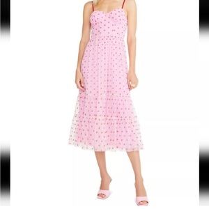 Betsy Johnson viral heart dress
